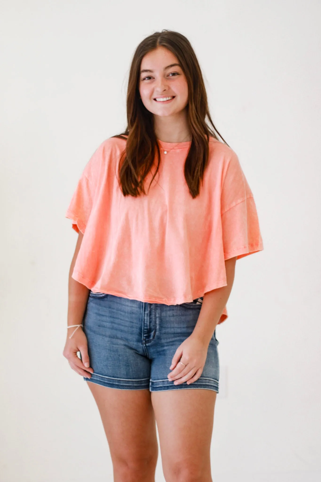Showing Out in Coral