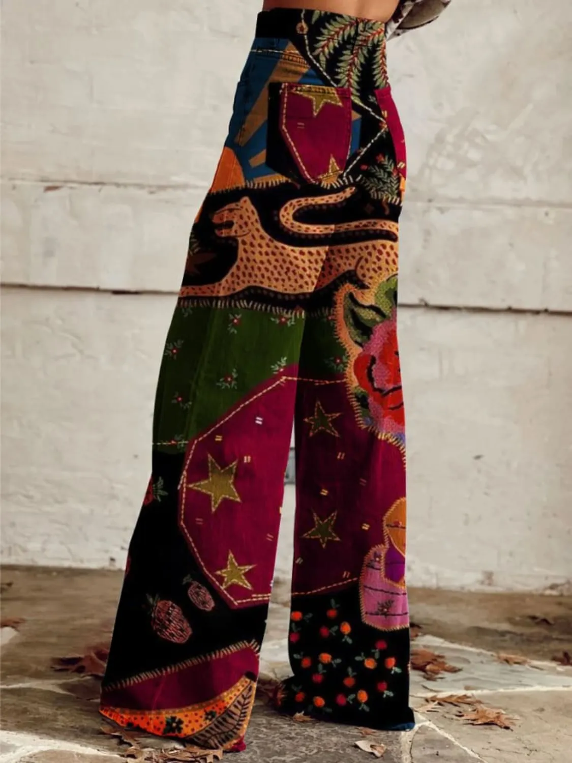 Siena | Vintage Flared Trousers