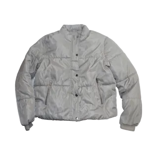 Silver Puffa Jacket