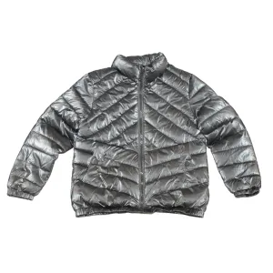 Silver Puffa Jacket