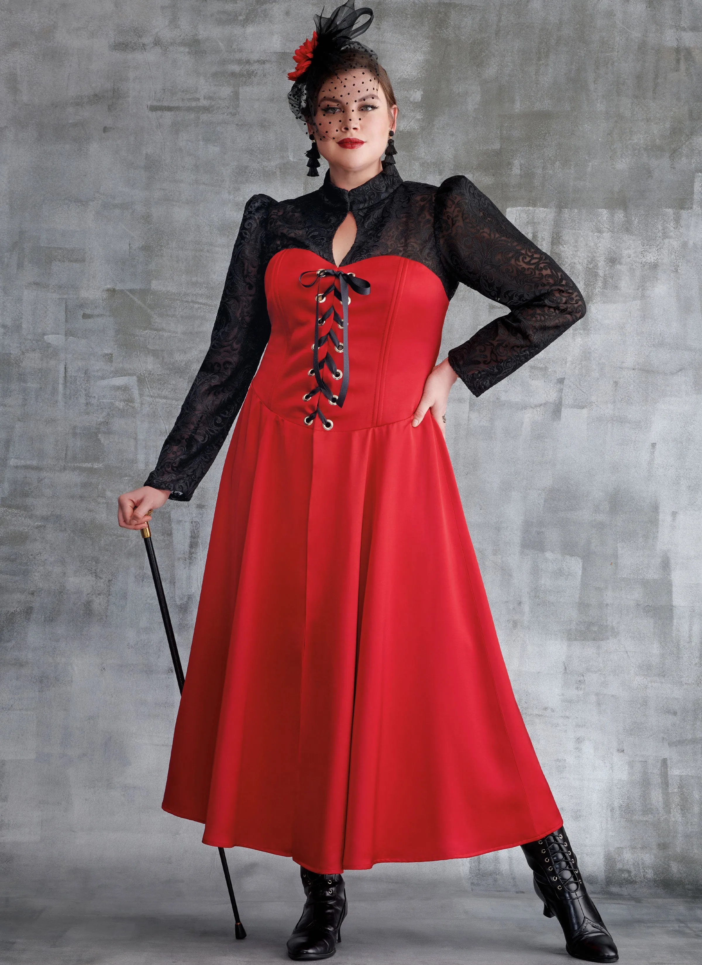 Simplicity Pattern 9813 Misses Plus Costume
