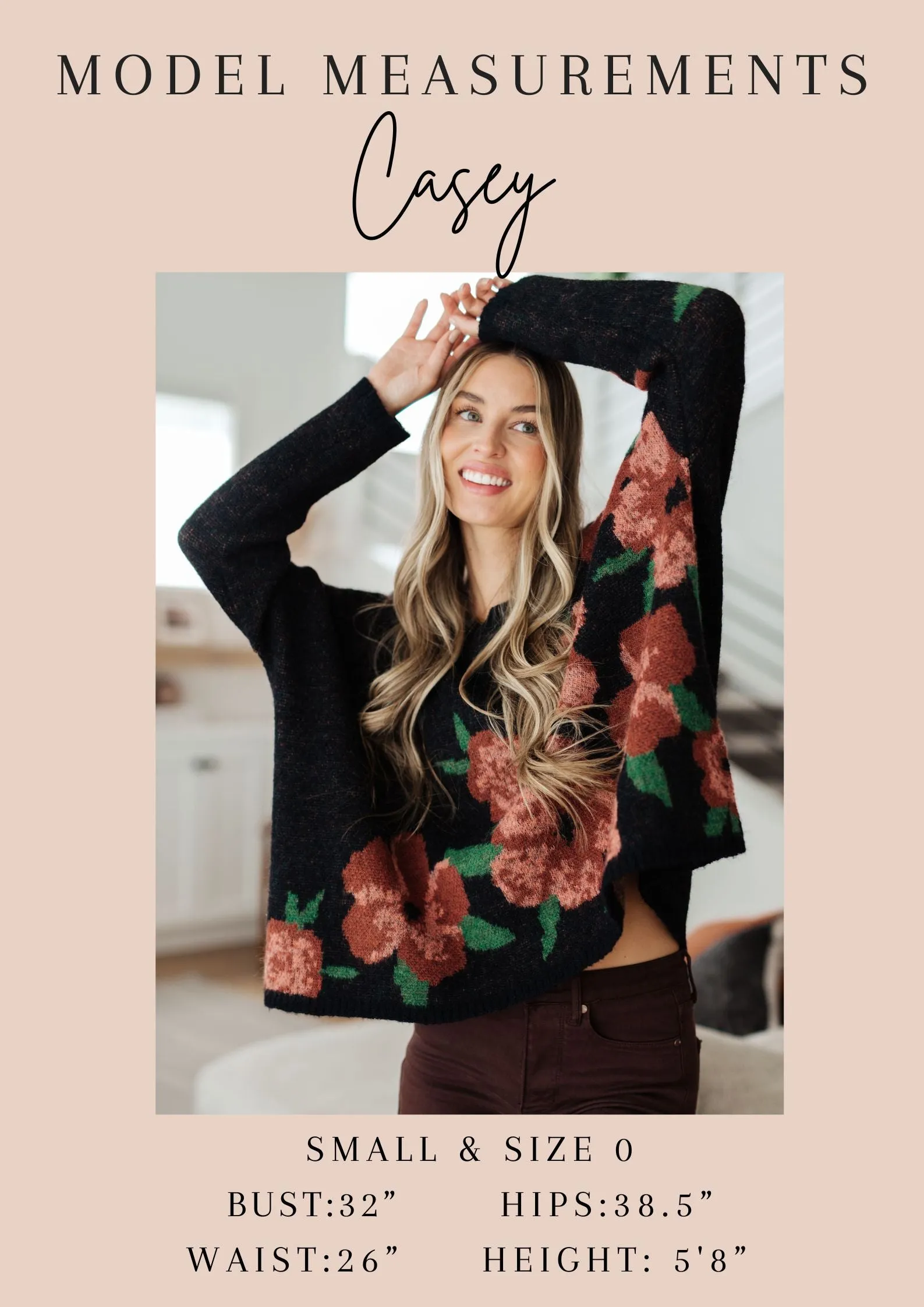 Simply Basic Ribbed Hacci Sweater
