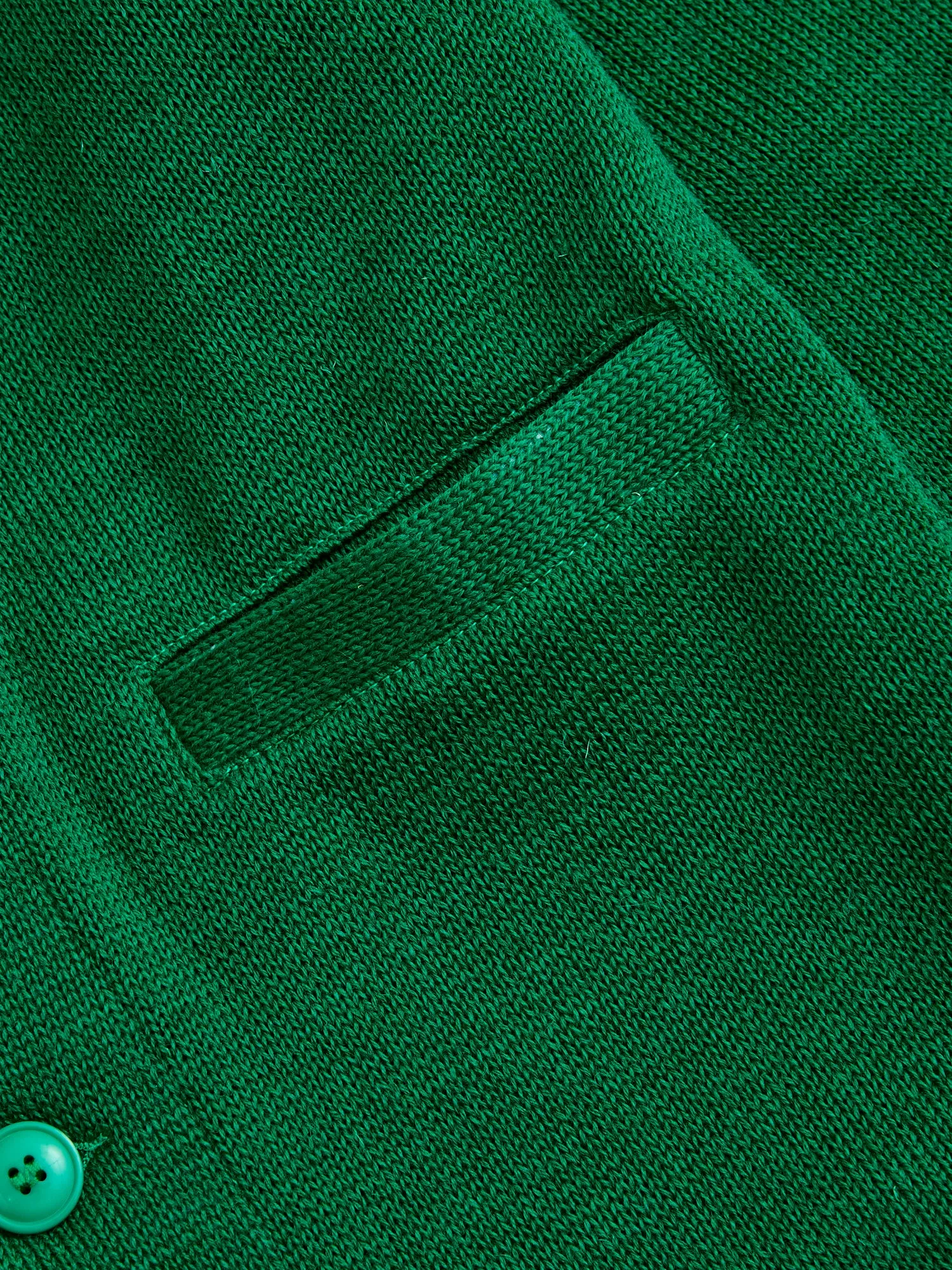 Slouchy Cardigan in Kelly Green