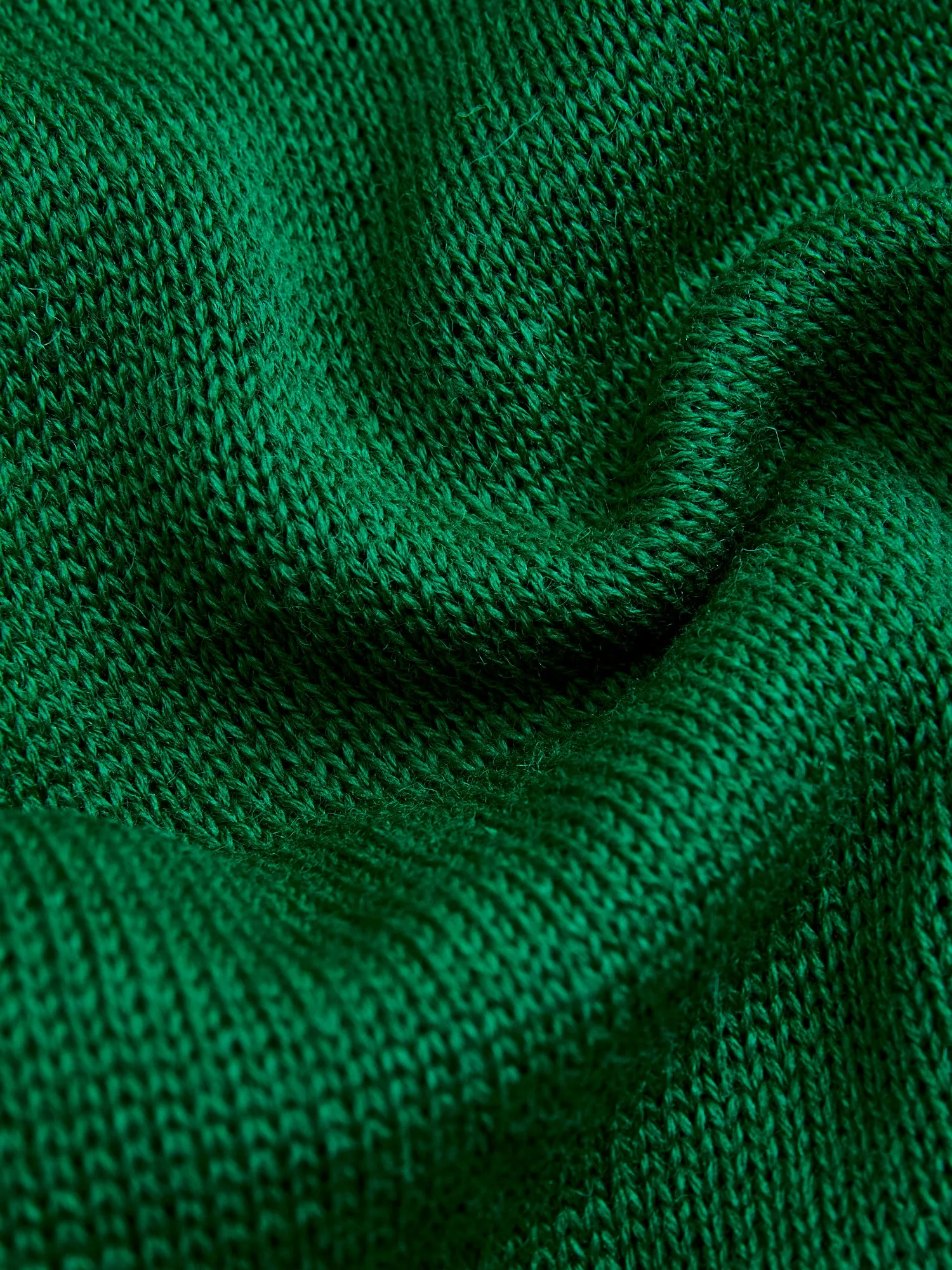 Slouchy Cardigan in Kelly Green