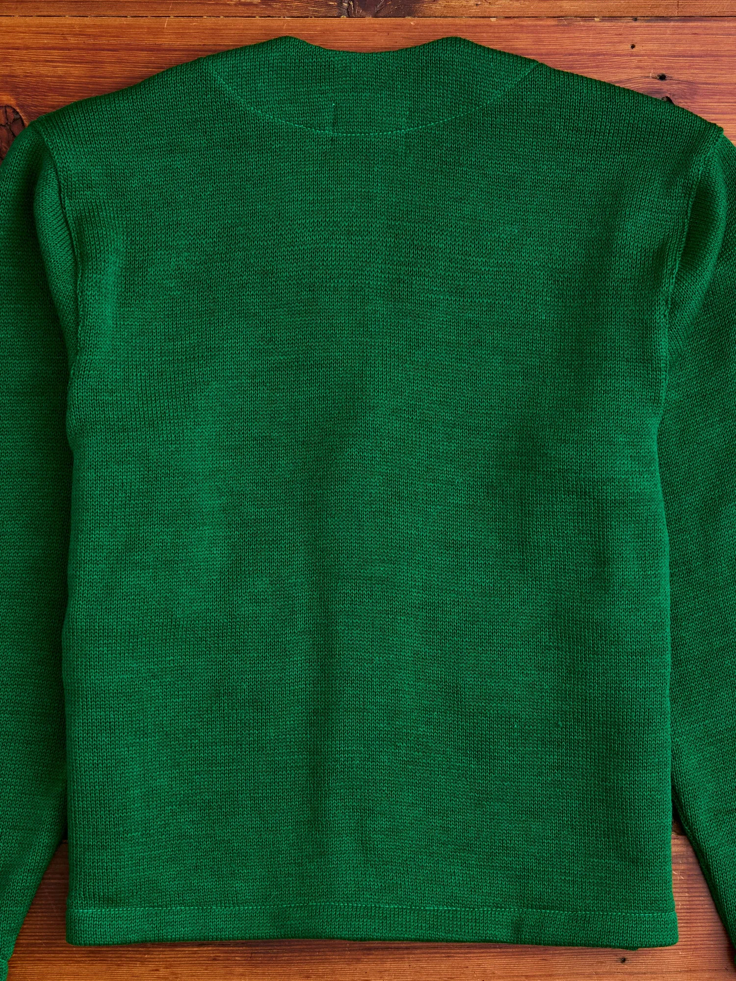 Slouchy Cardigan in Kelly Green