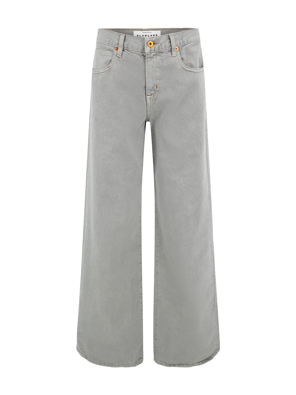 SLVRLAKE Mica Jean in Forest Green