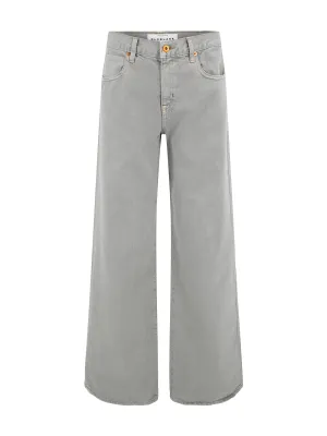 SLVRLAKE Mica Jean in Forest Green