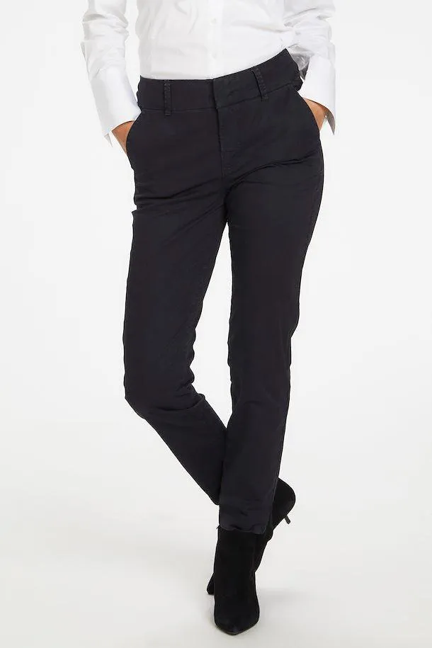 Soffys Navy Trousers