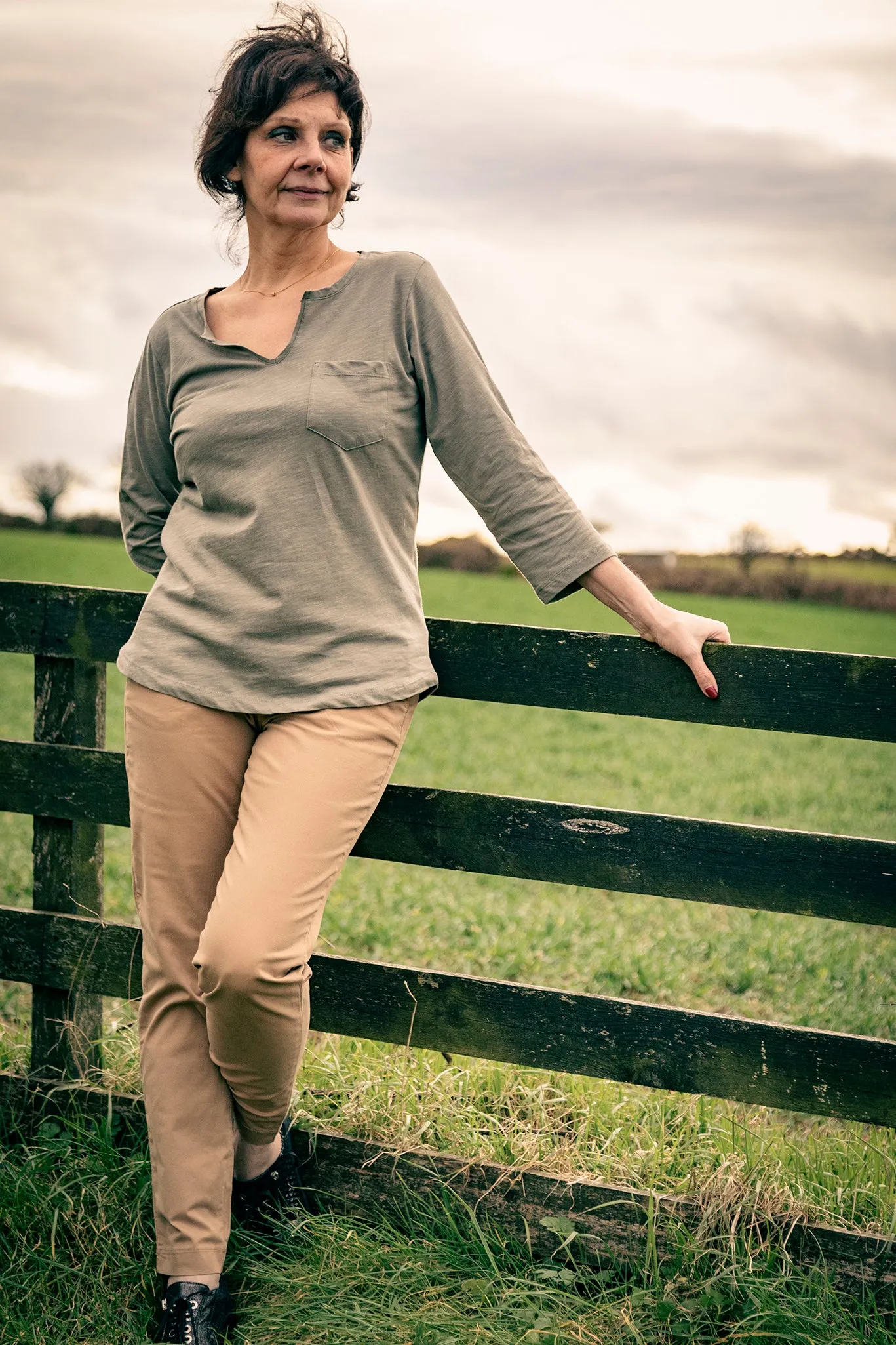 Soffys Trousers - Safari