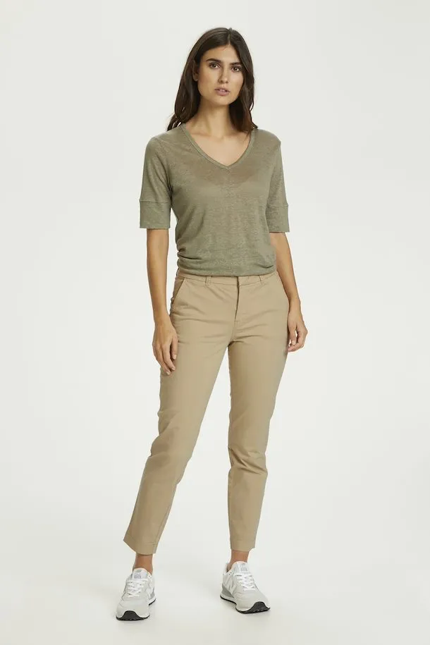 Soffys Trousers - Safari