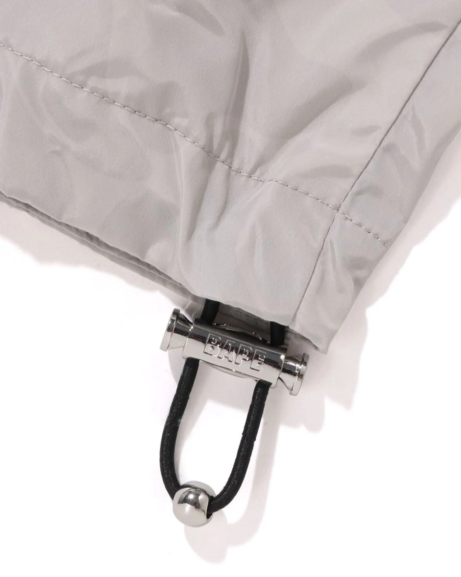 Solid Color Nylon Hooded Jacket