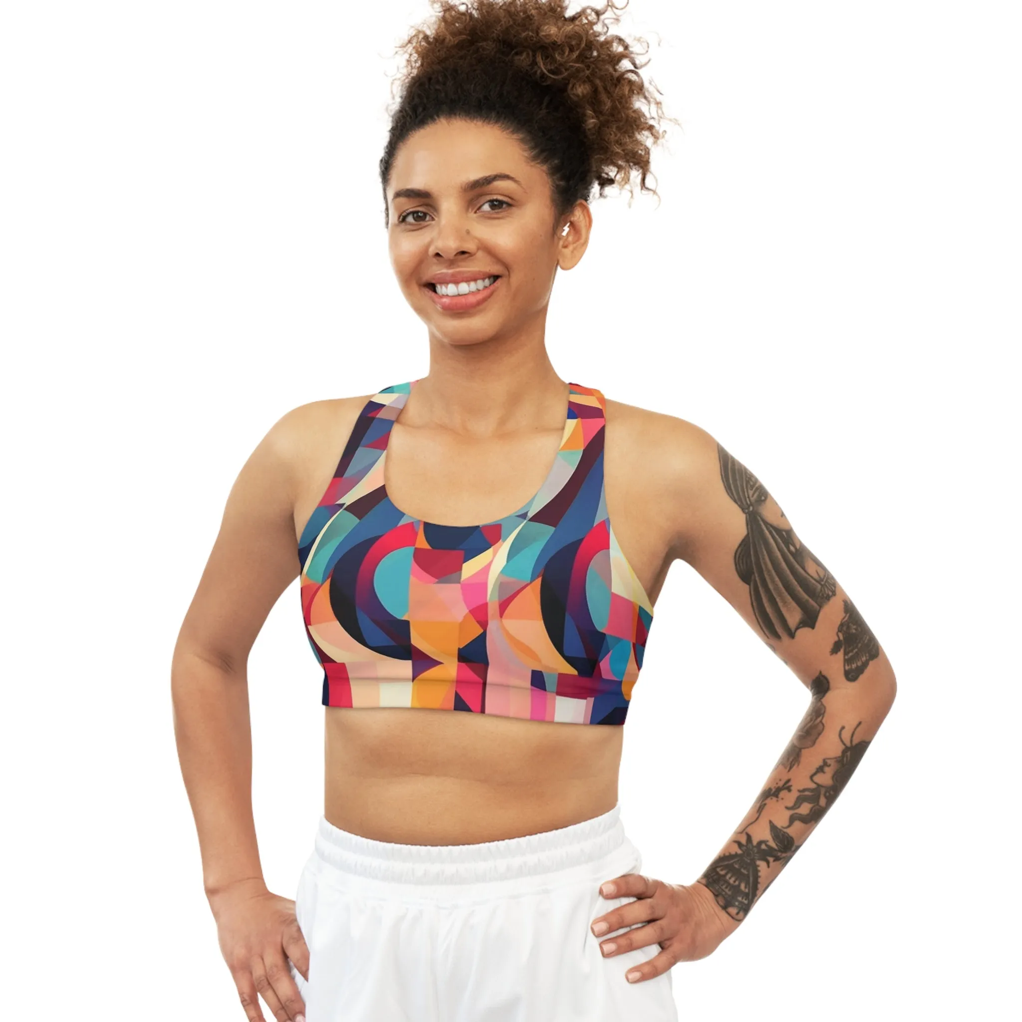 Sports Bra - Amberite