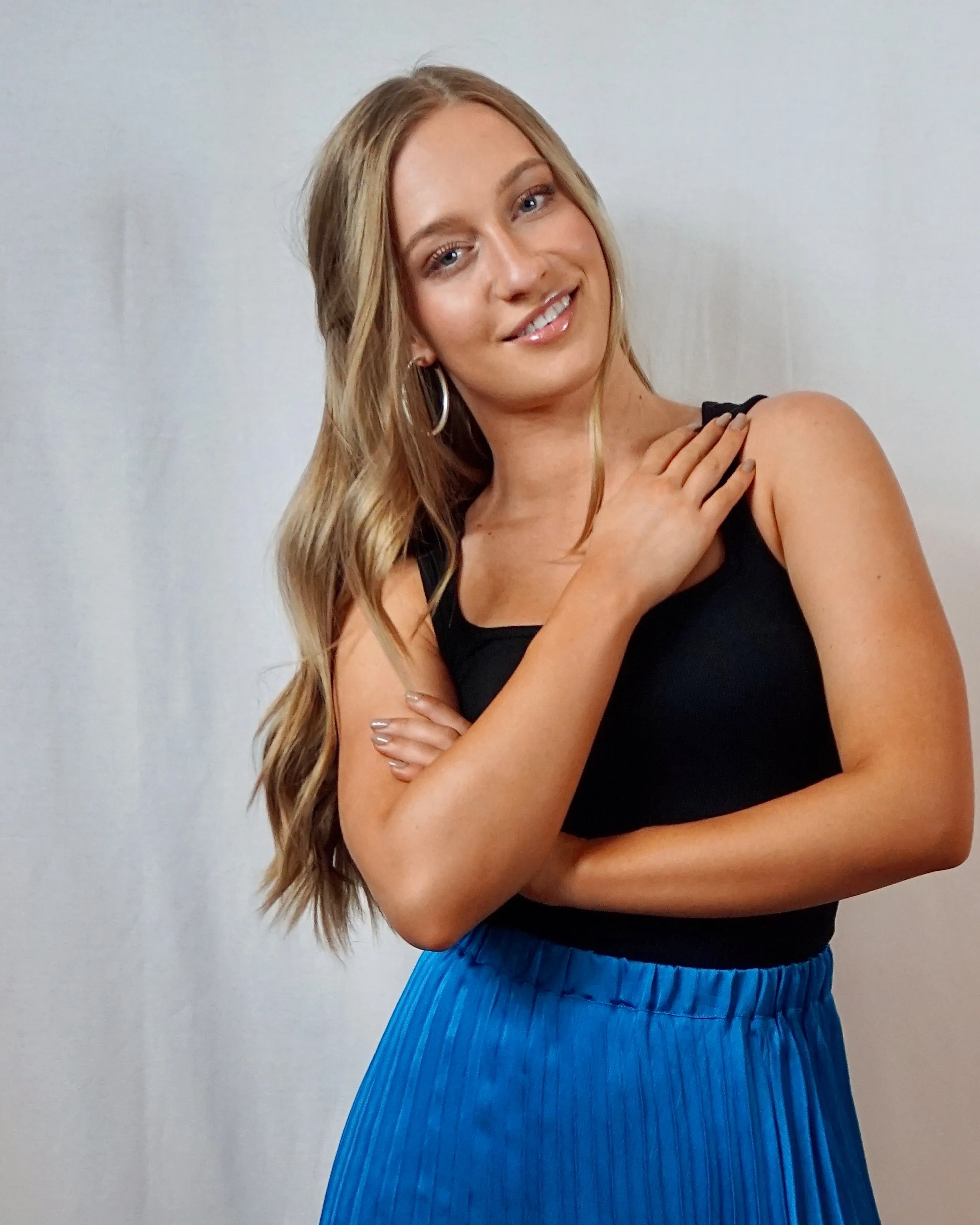 Square Kneck Knit Tank