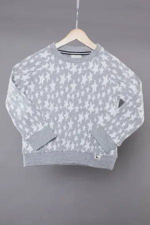 Starfish Jacquard Sweatshirt