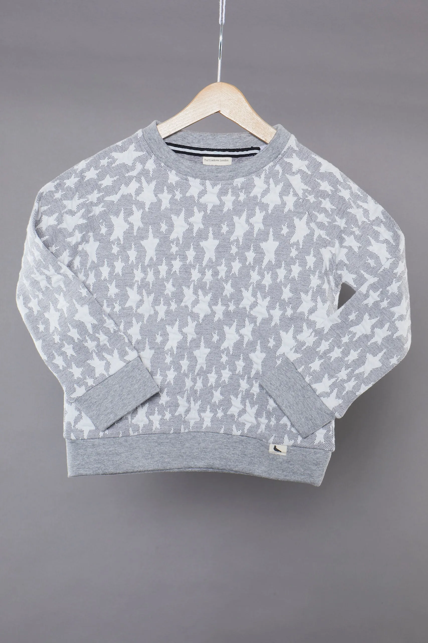 Starfish Jacquard Sweatshirt