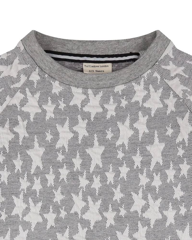 Starfish Jacquard Sweatshirt