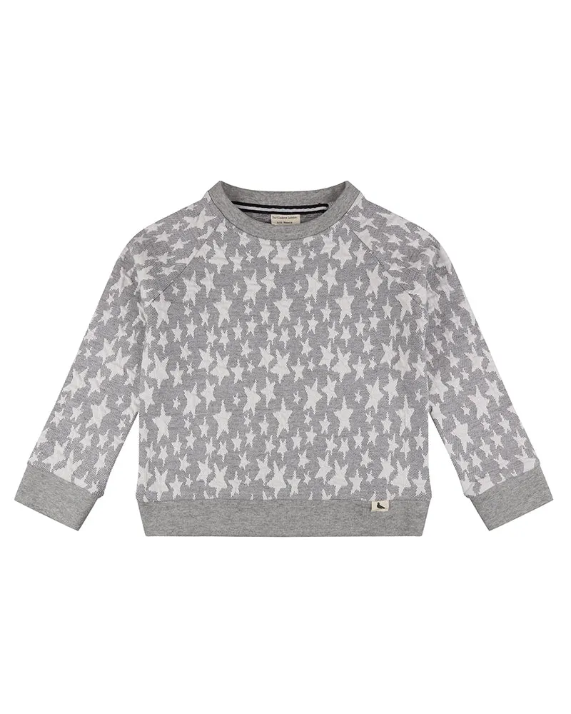 Starfish Jacquard Sweatshirt