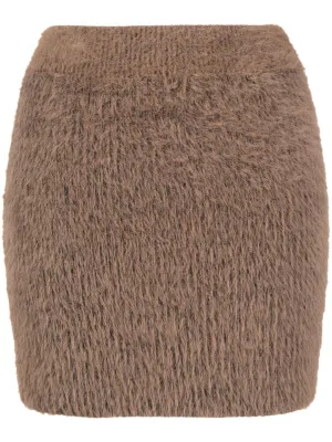 Stella McCartney Skirts Camel