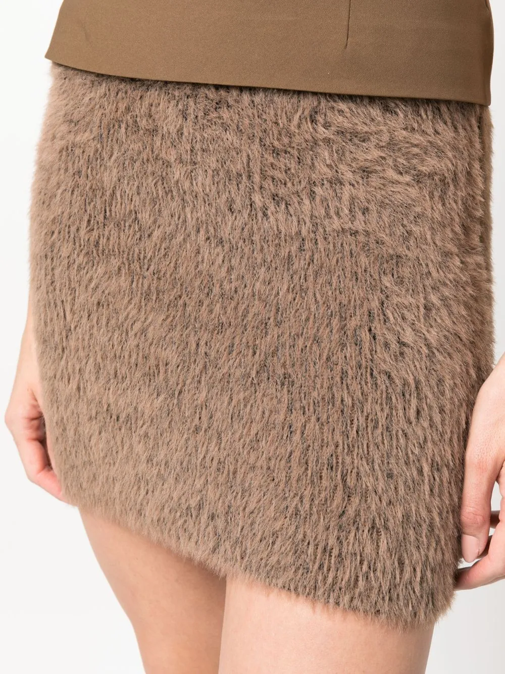 Stella McCartney Skirts Camel