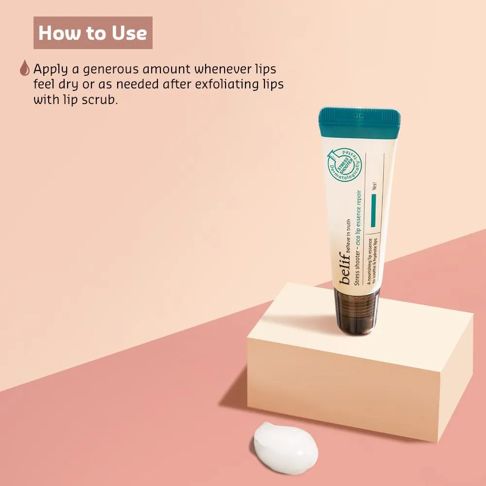 Stress shooter-cica lip essence repair - 10g