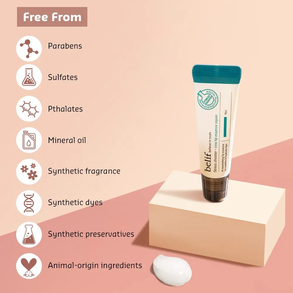 Stress shooter-cica lip essence repair - 10g