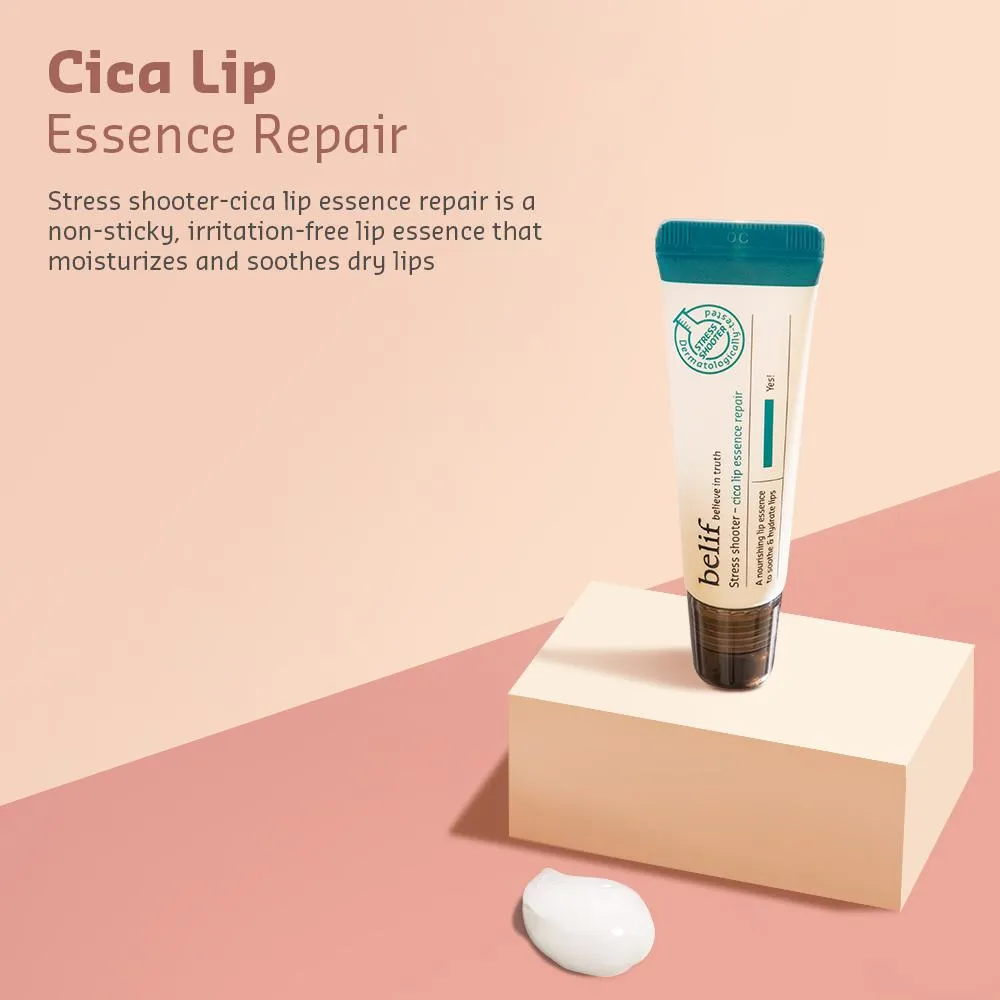 Stress shooter-cica lip essence repair - 10g