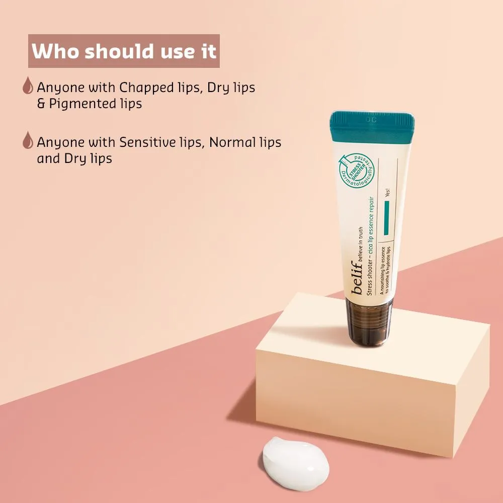 Stress shooter-cica lip essence repair - 10g