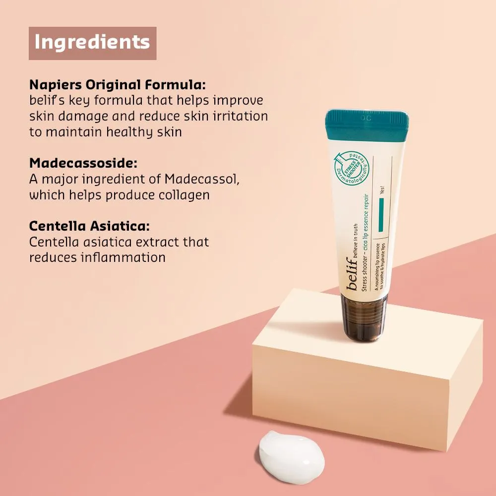 Stress shooter-cica lip essence repair - 10g