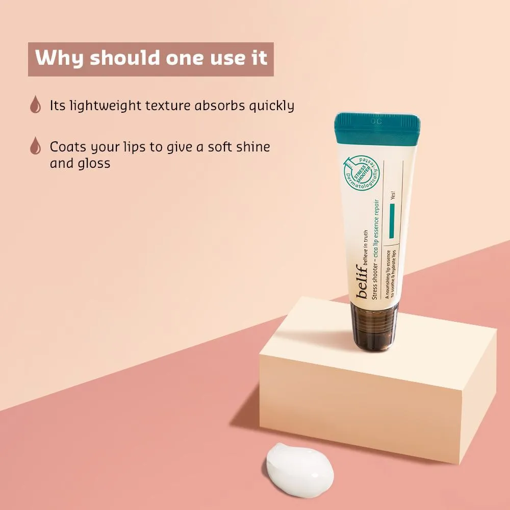 Stress shooter-cica lip essence repair - 10g