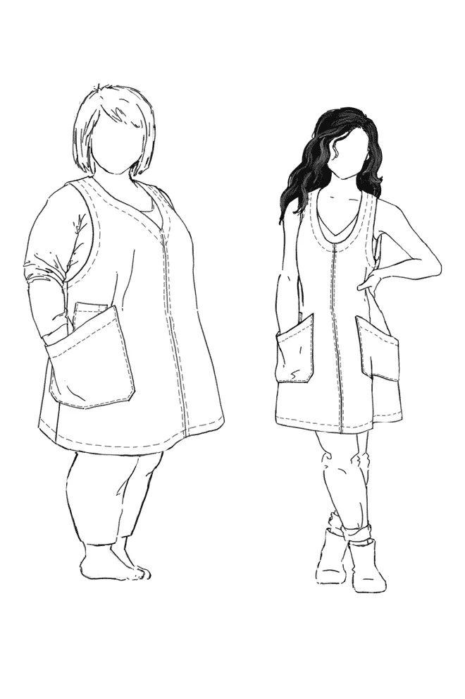 Studio Tunic- Sew Liberated