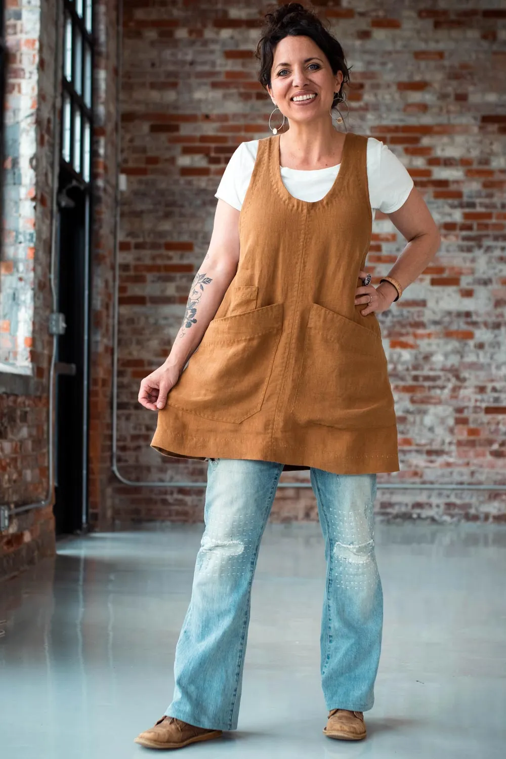 Studio Tunic- Sew Liberated