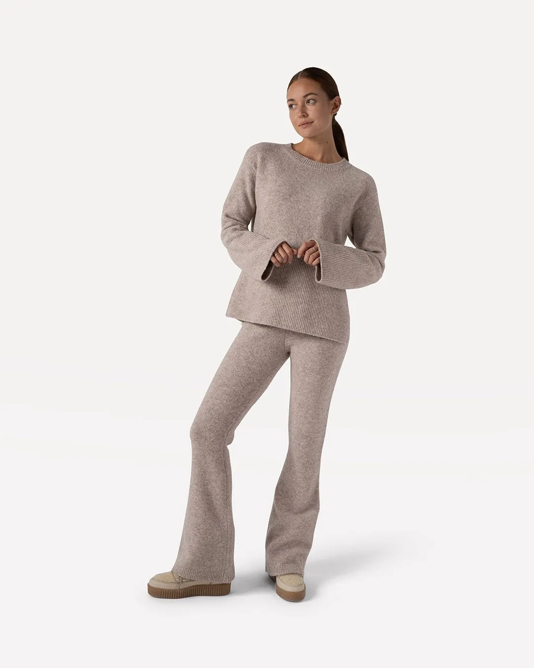 Suze knitted pants