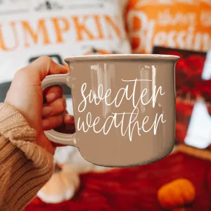 Sweater Weather Mug