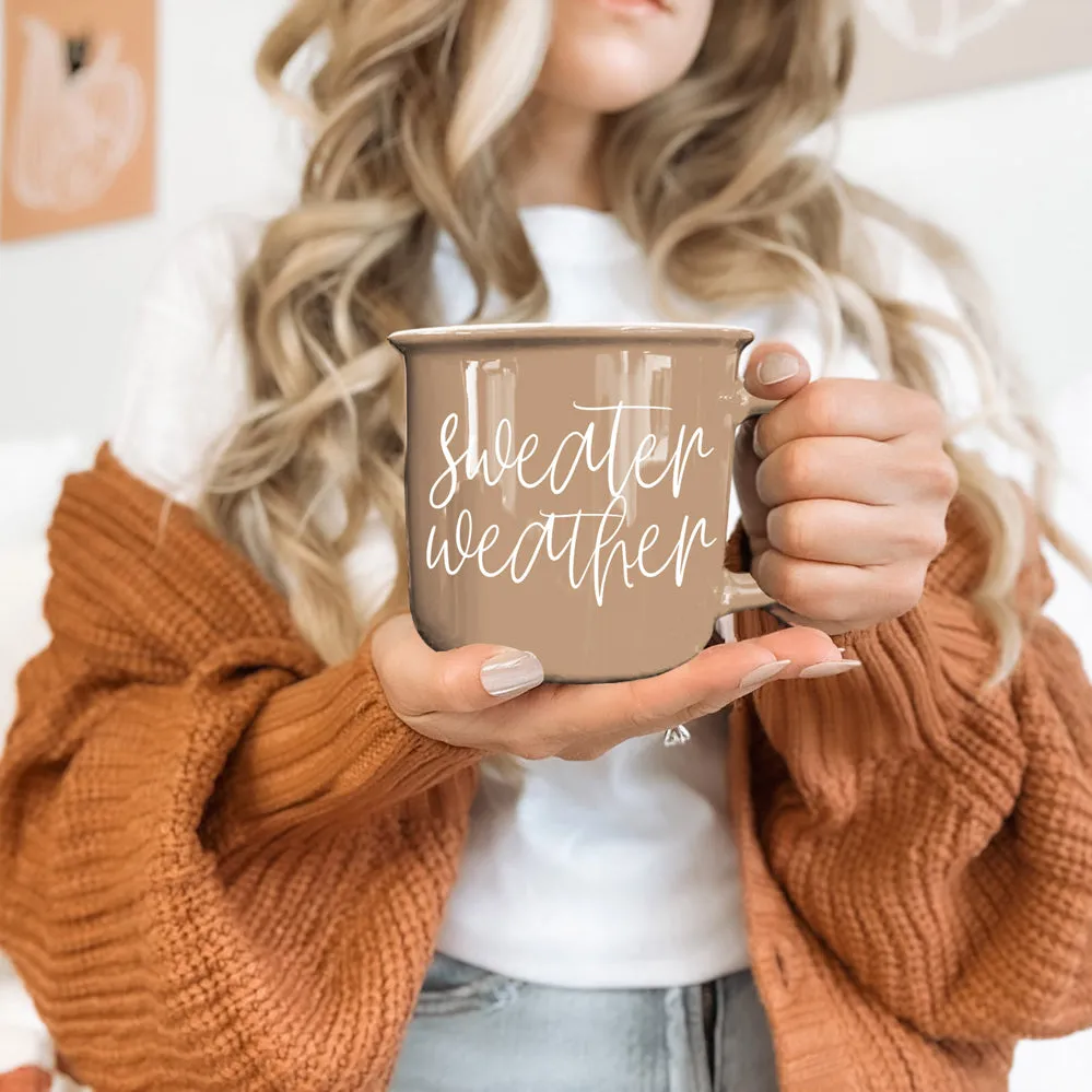 Sweater Weather Mug