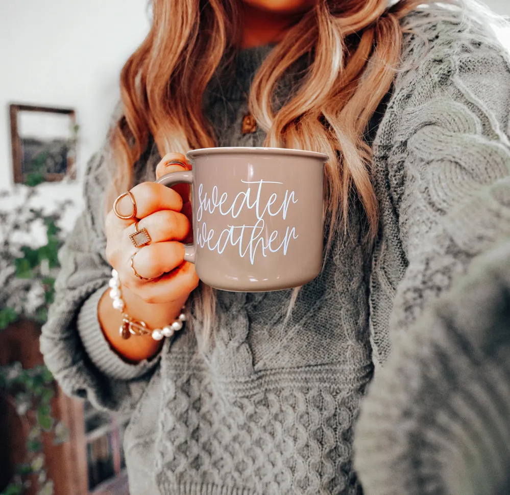 Sweater Weather Mug