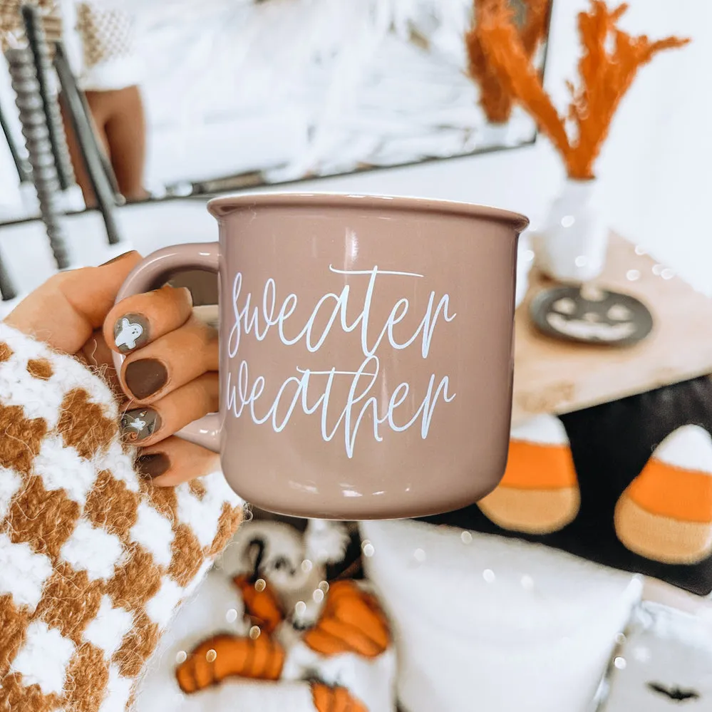 Sweater Weather Mug