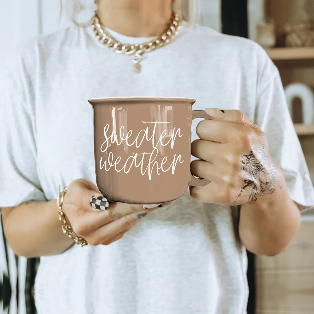 Sweater Weather Mug