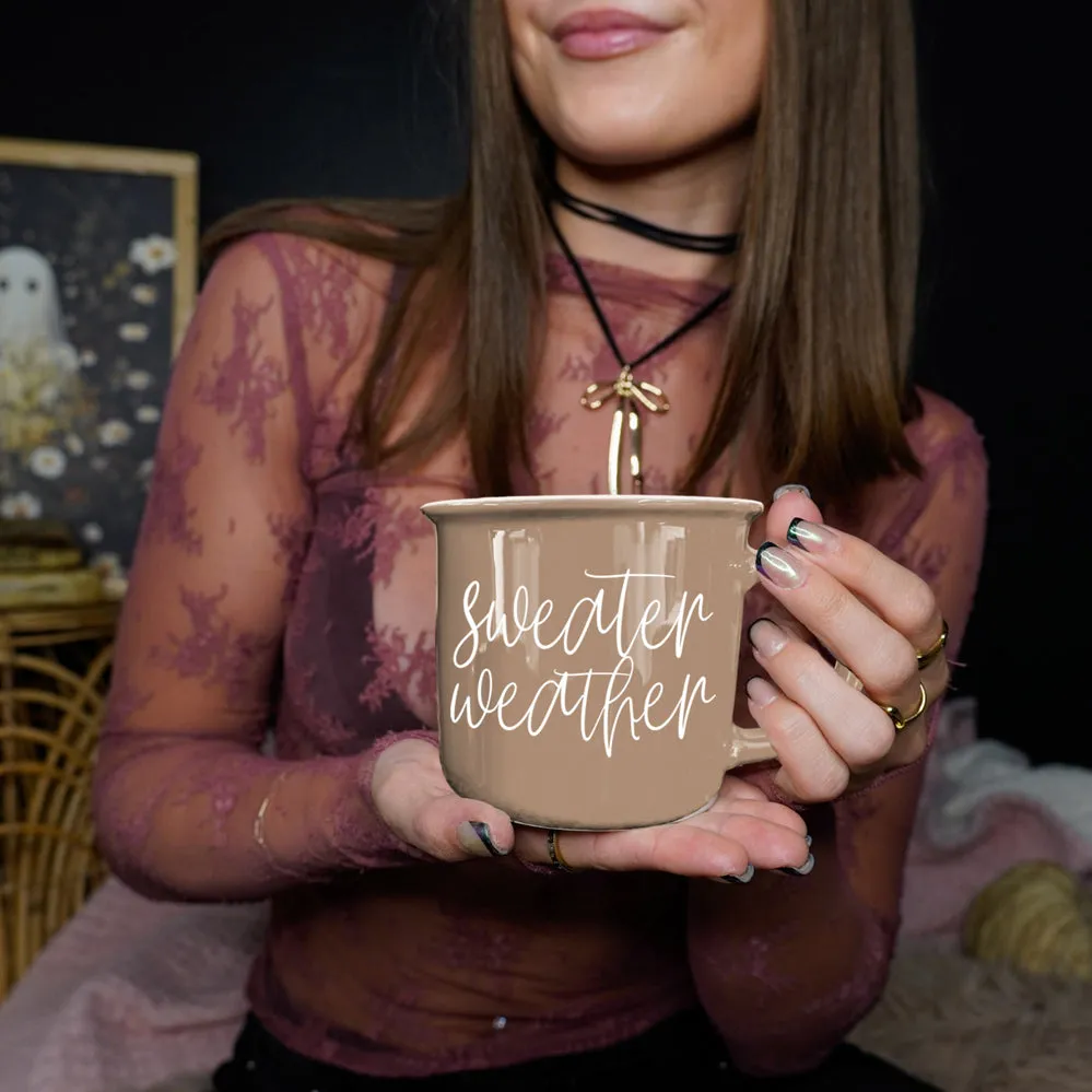 Sweater Weather Mug