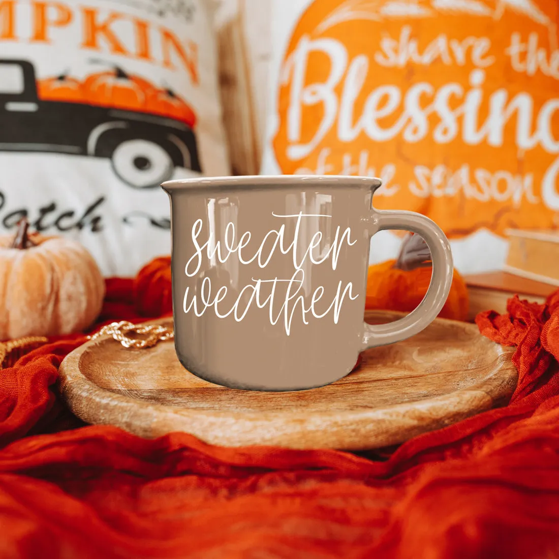 Sweater Weather Mug