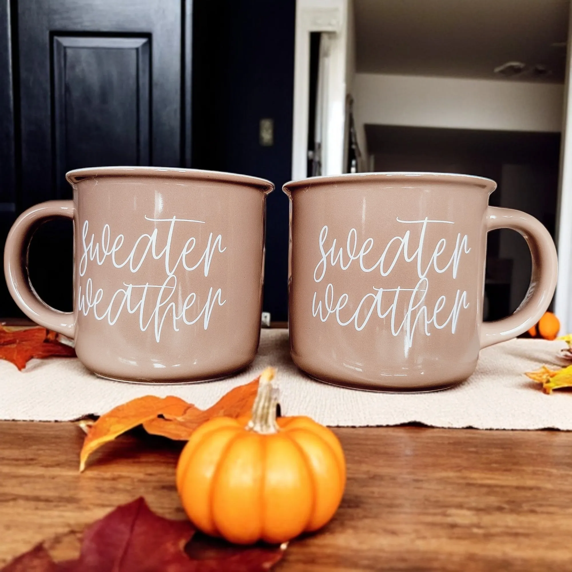 Sweater Weather Mug