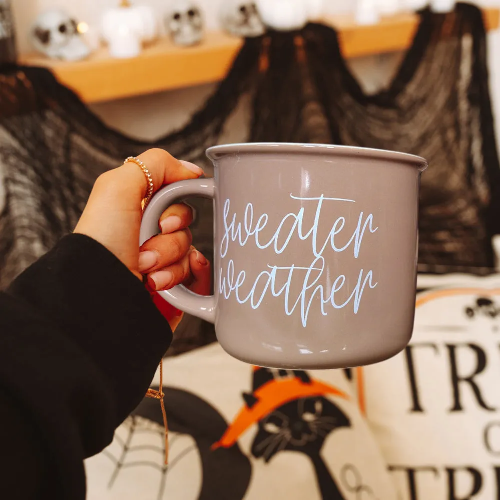 Sweater Weather Mug