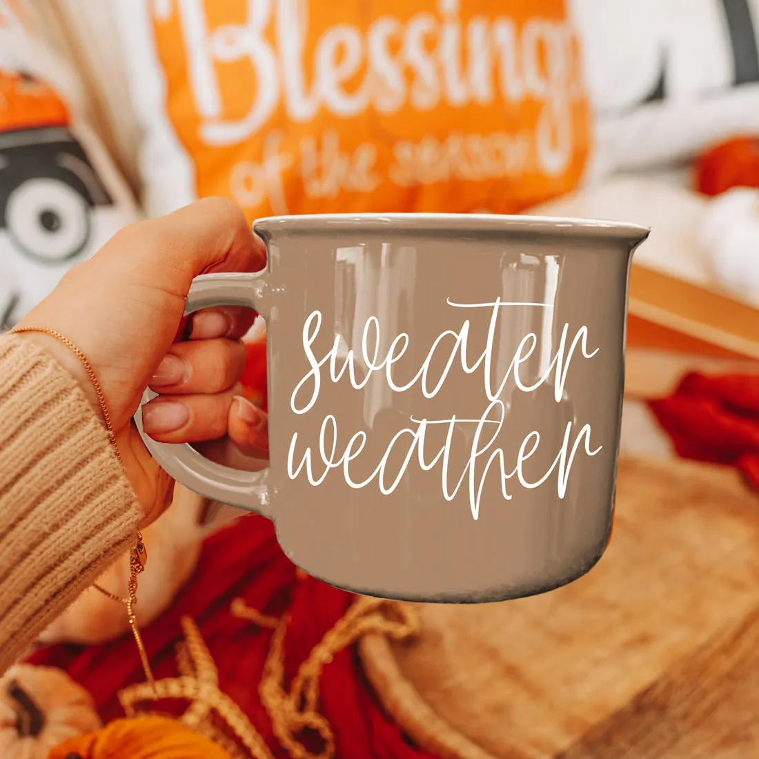 Sweater Weather Mug