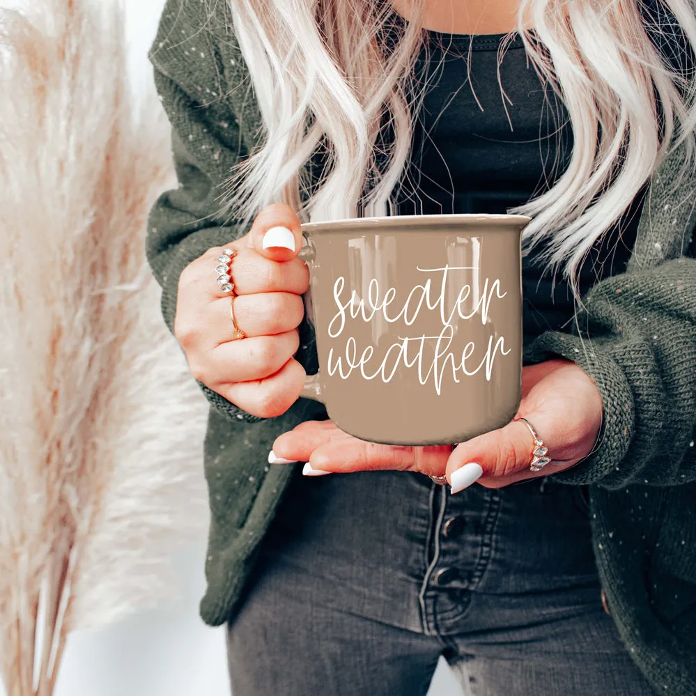 Sweater Weather Mug