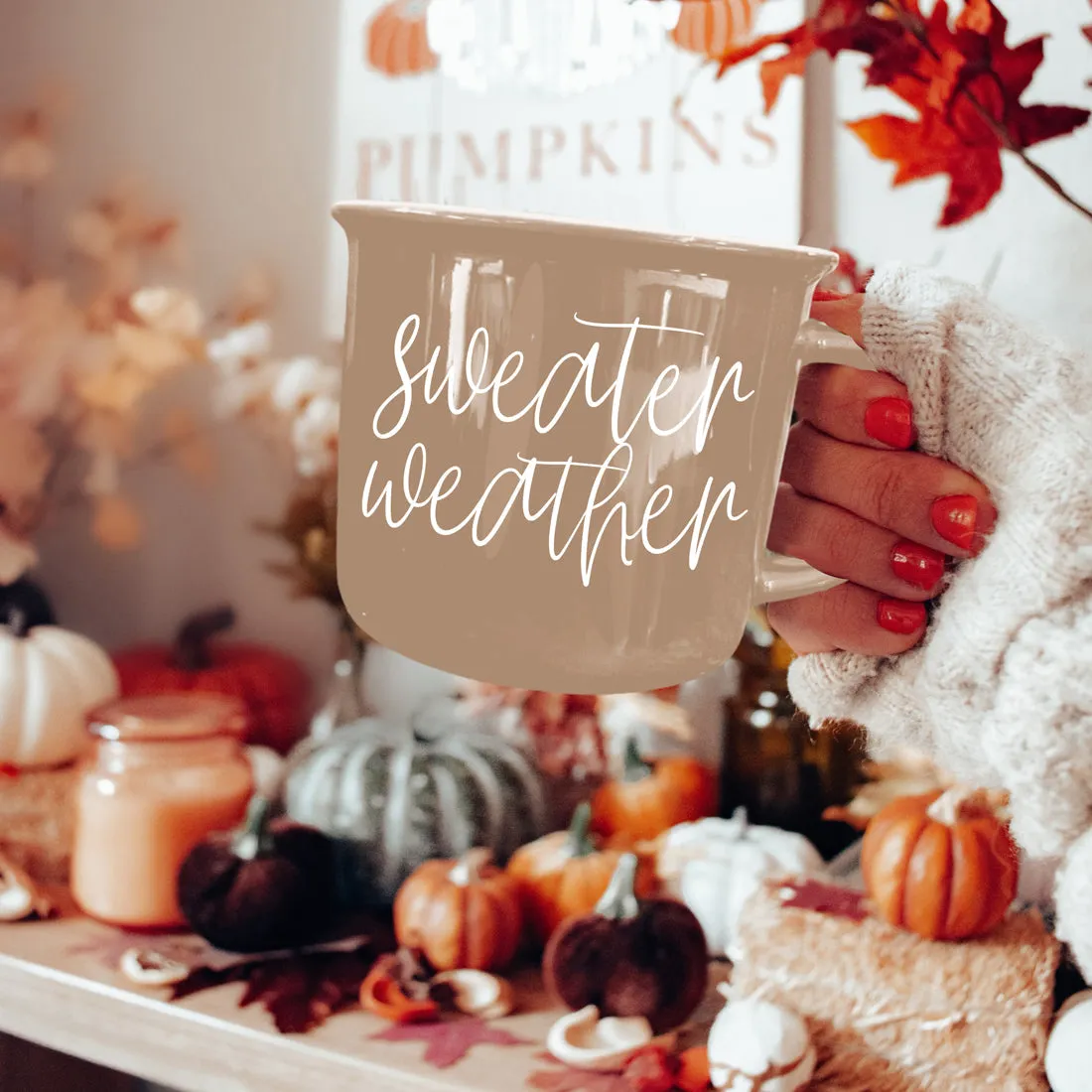 Sweater Weather Mug