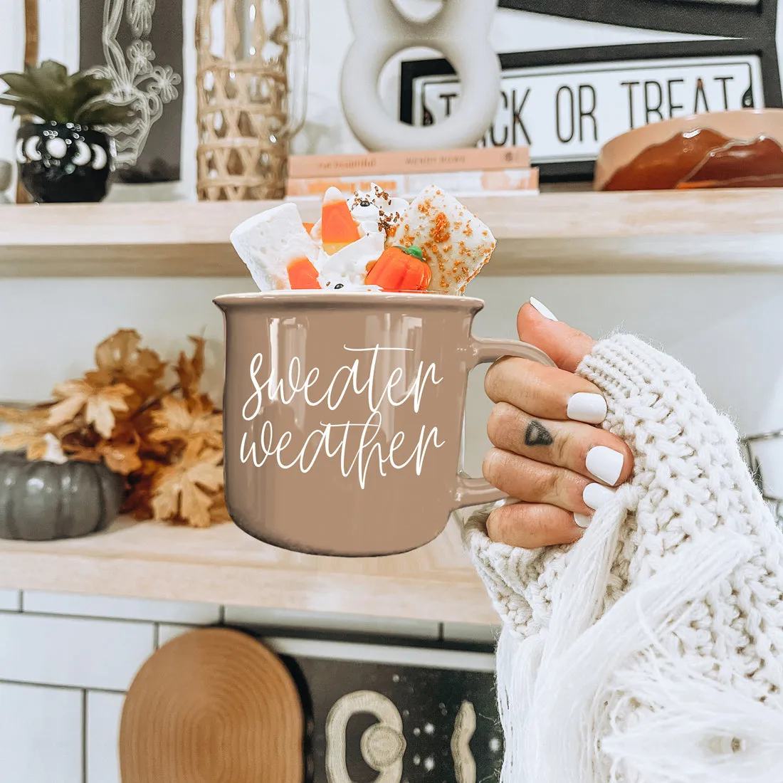 Sweater Weather Mug