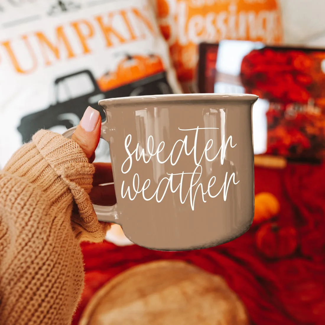 Sweater Weather Mug