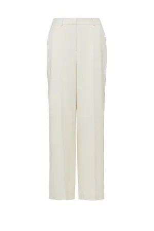 TATE Wide Leg Pant | IVORY