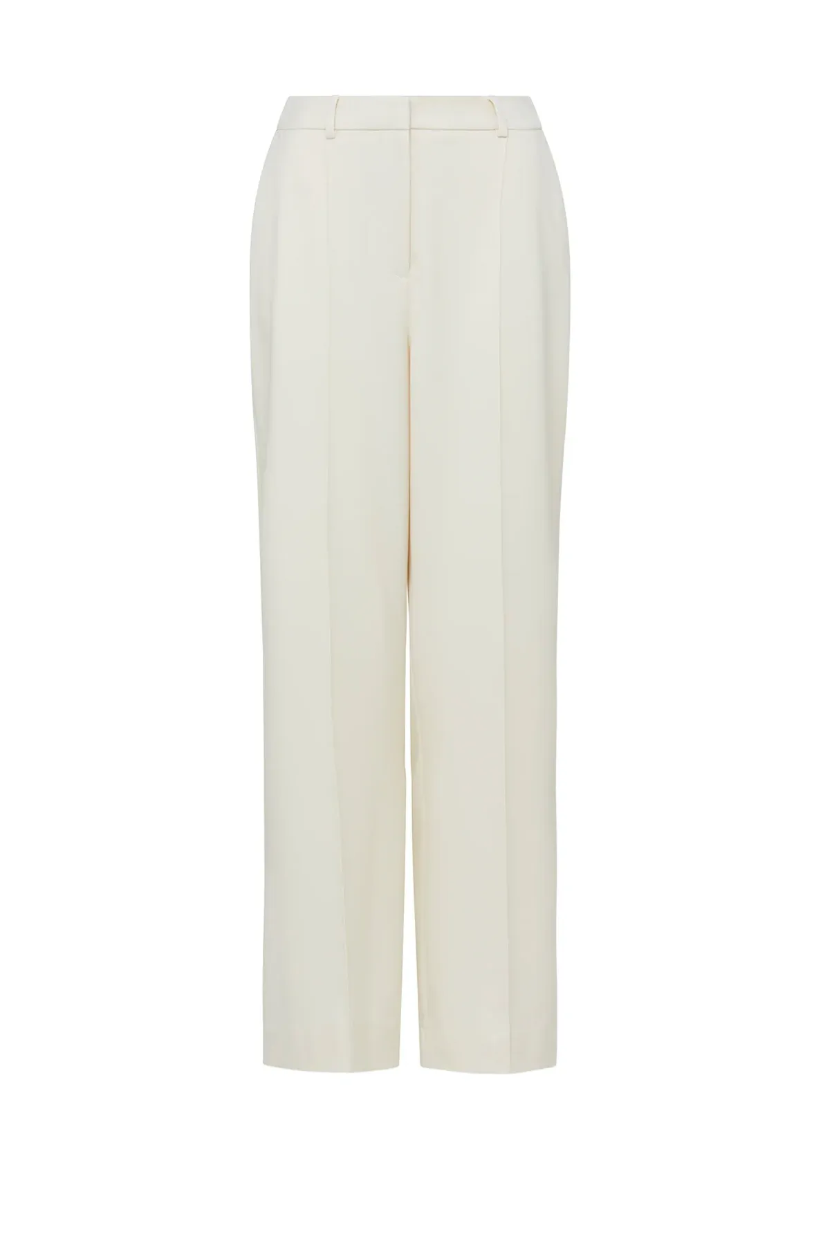 TATE Wide Leg Pant | IVORY