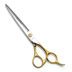 Tauro Pro Line Janita Plungė Stainless Steel Pro Shears Cutting Scissors Straight Ergonomic Extremally Sharp For The Right-Handed