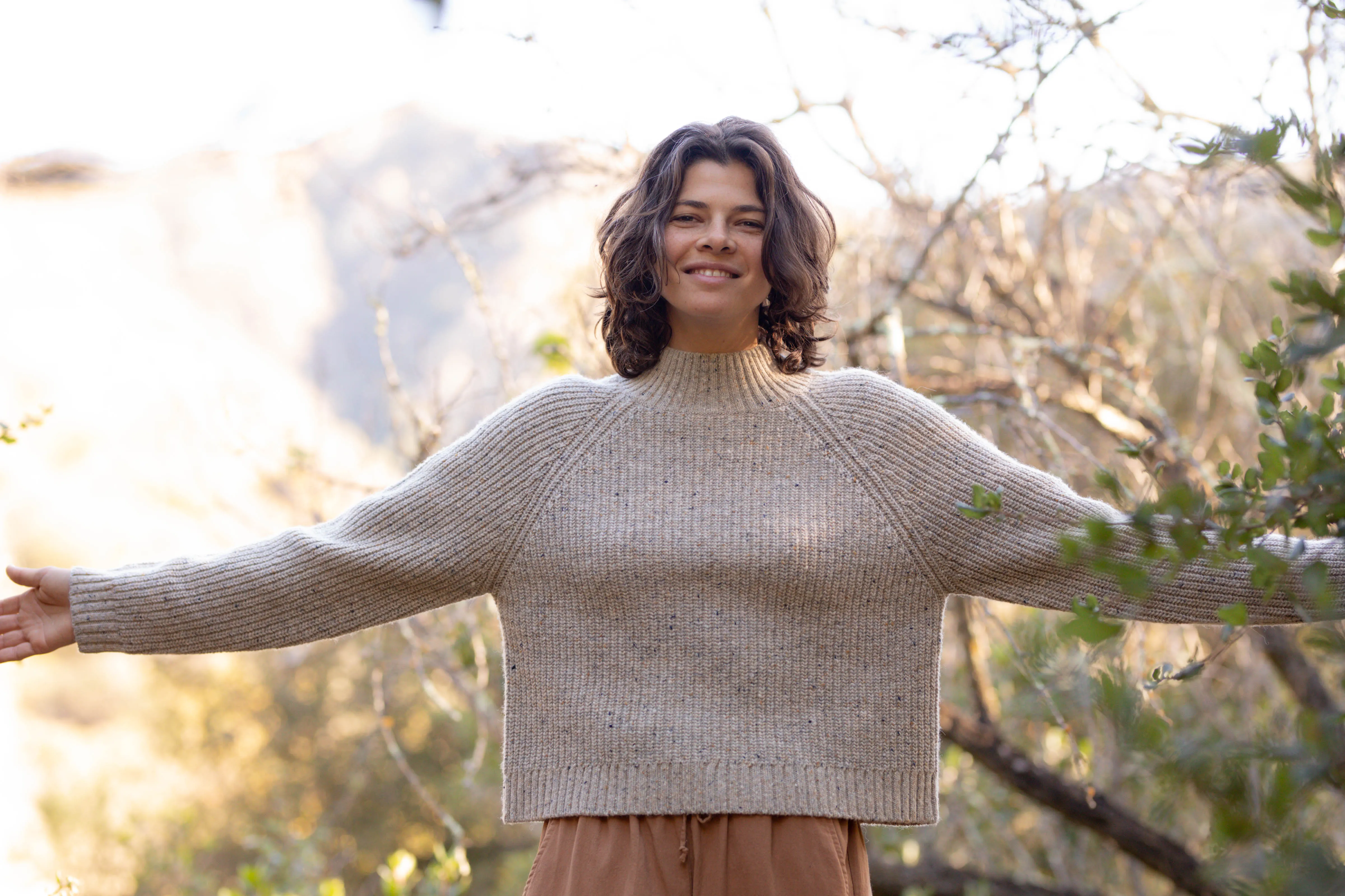 Teddy Sweater